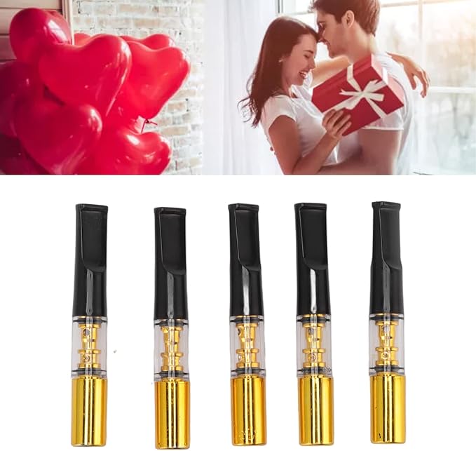 Portable and Reusable Cigarette Filter 5 Piece Set- Reduces Tar and Smoke for Smokers