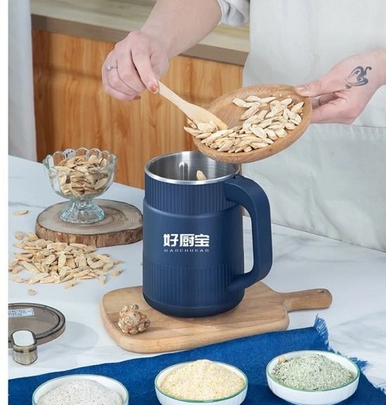 300W Household small powder grinding machine Grinder Electric Mill Electric Grain Crushing Mill Ultra-fine Grinder