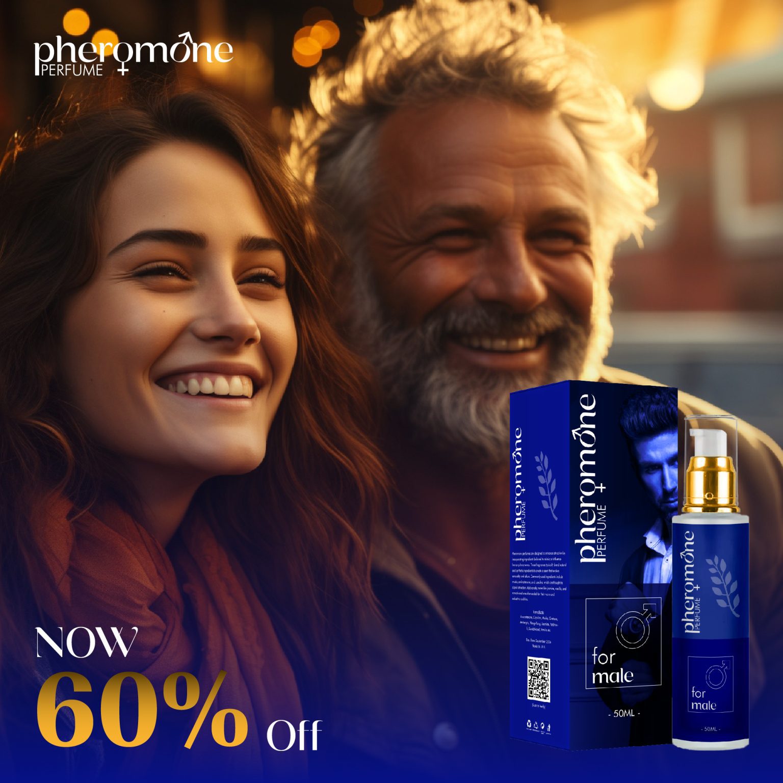 Pheromones Perfume Male & Female Combo Offer