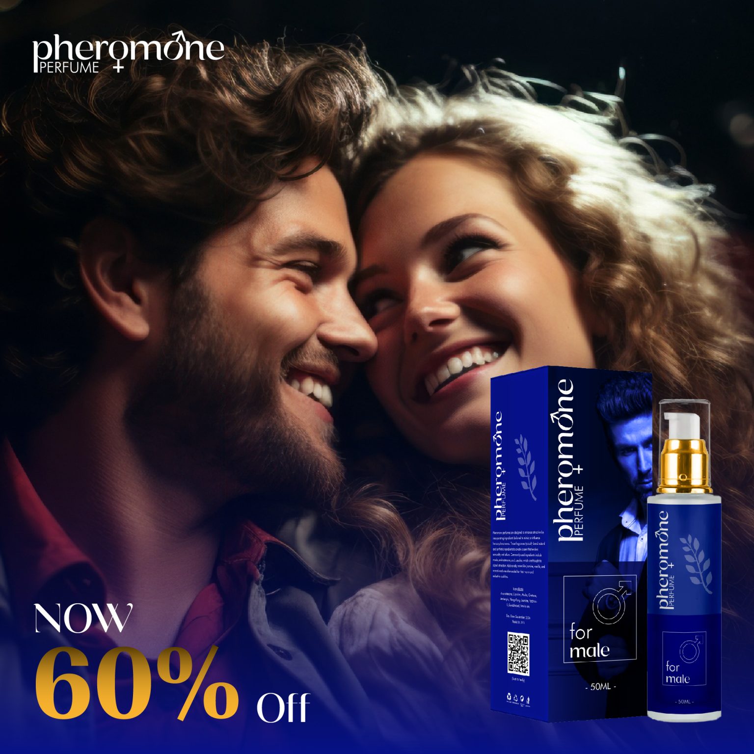 Pheromones Perfume Male & Female Combo Offer