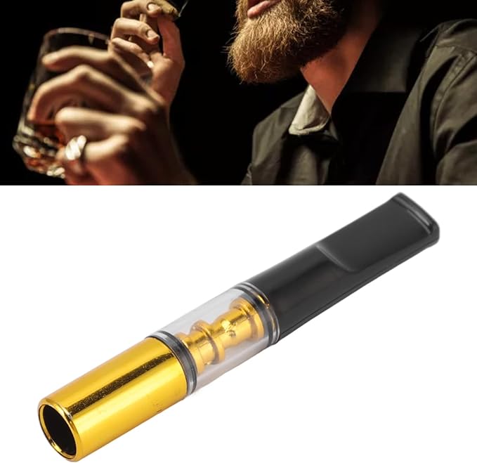 Portable and Reusable Cigarette Filter 5 Piece Set- Reduces Tar and Smoke for Smokers
