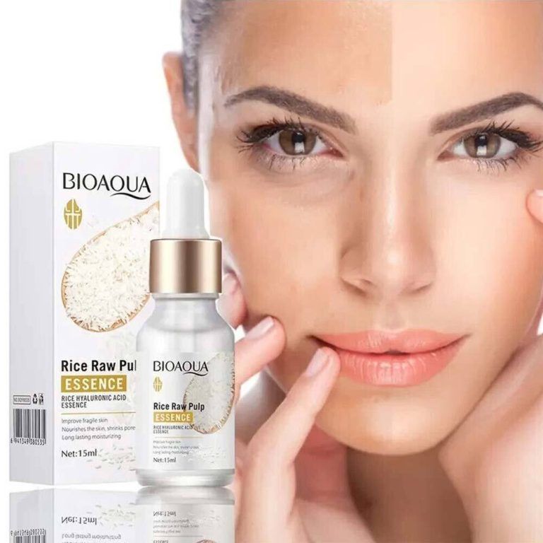 BIOAQUA Rice Raw Pulp Essence, Liquid