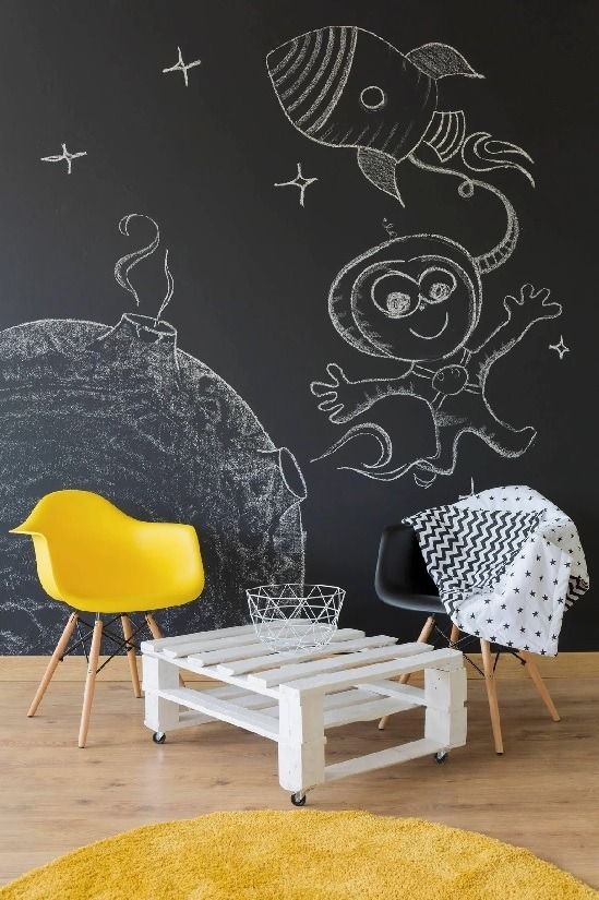 Chalkboard Wall Decal – Enhance Your Space with Creative Versatility