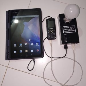 10000mhA ১ লাইট ফ্রী Power Bank Mini IPS