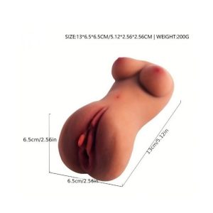 Masturbation sex toy half Doll